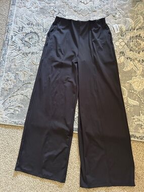 Old Navy Wide Leg Black Women's Pants